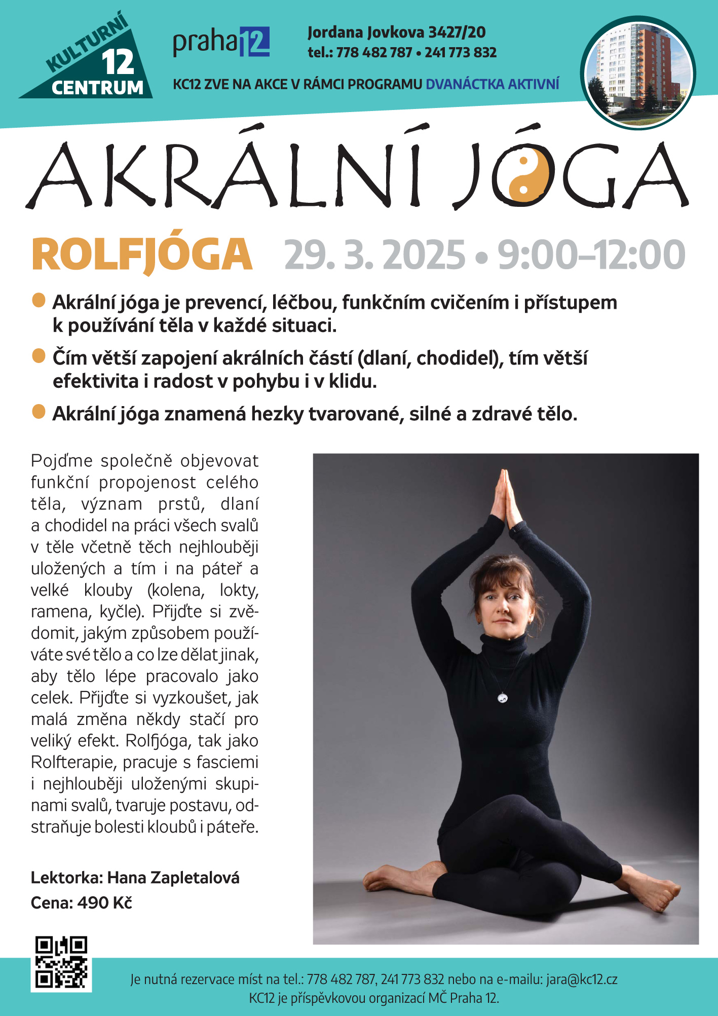 AKRÁLNÍ JÓGA ROLFJÓGA
