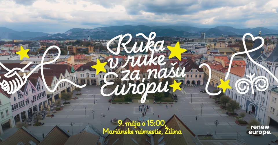 ŽILINA - Ruka v ruke za našu Európu