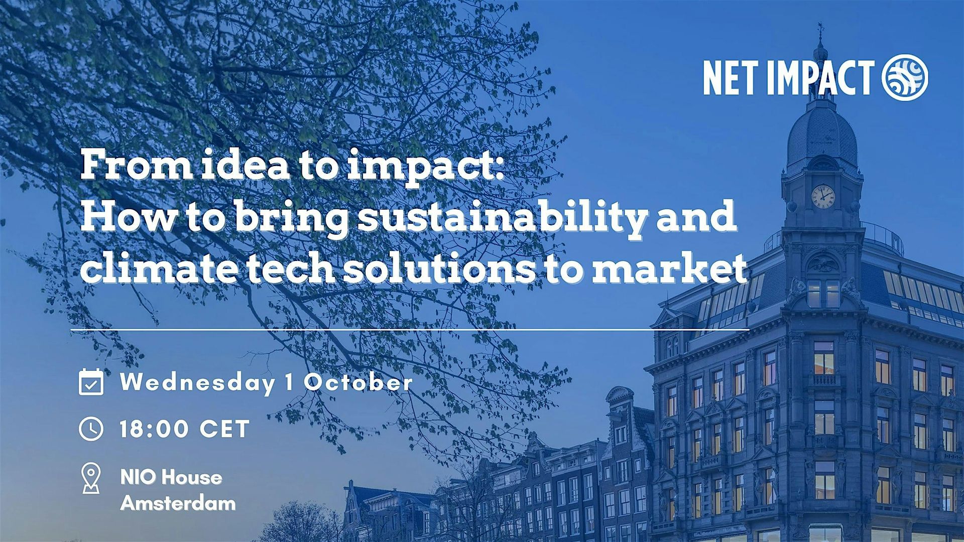 From idea to impact: How to bring sustainability solutions to market