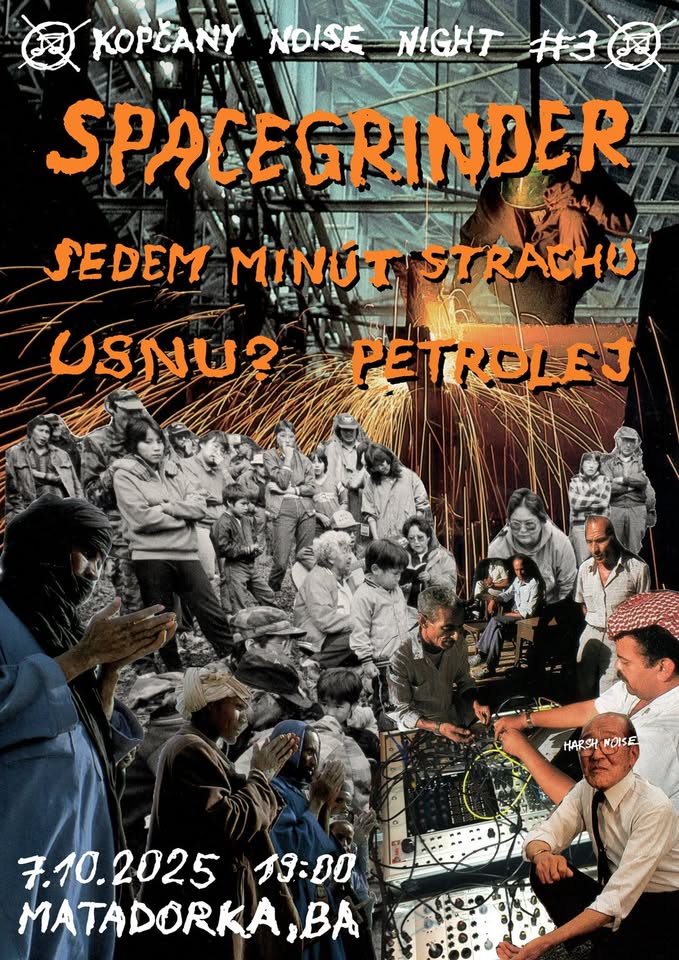 SPACEGRINDER SEDEM MINUT STRACHU USNU? PETROLEJ