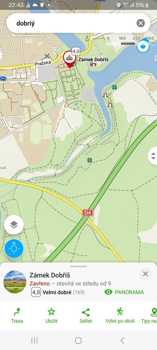 BÁJO super zámek Dobříš + park + zoo + jezkyně