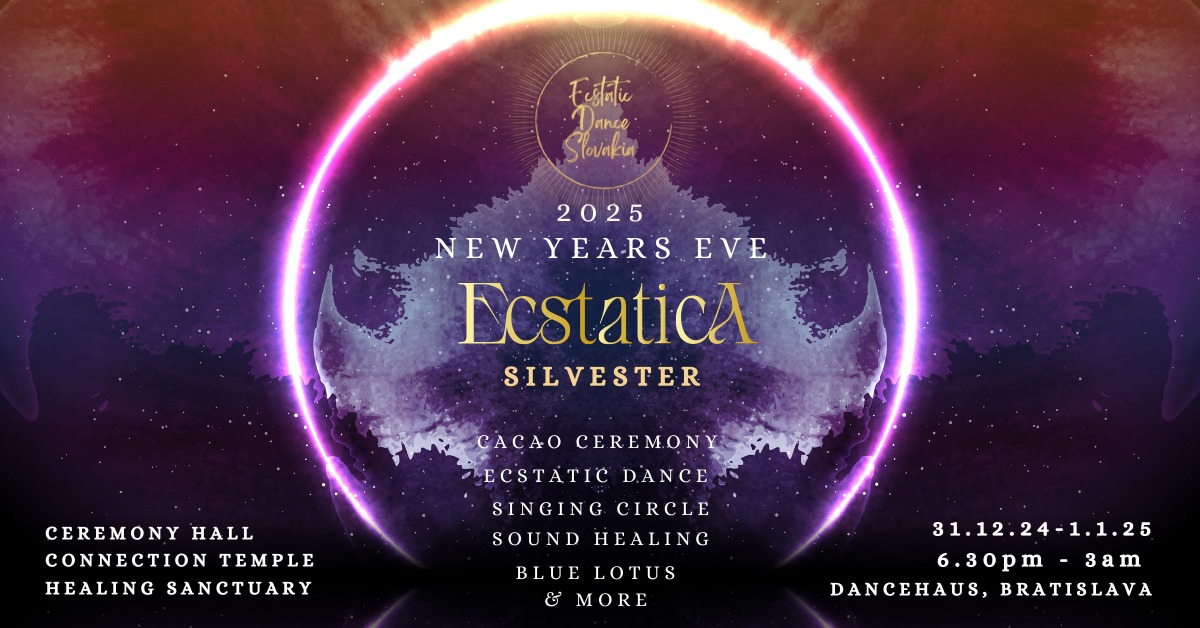 Ecstatica Silvester 2025 NYE Conscious Gathering