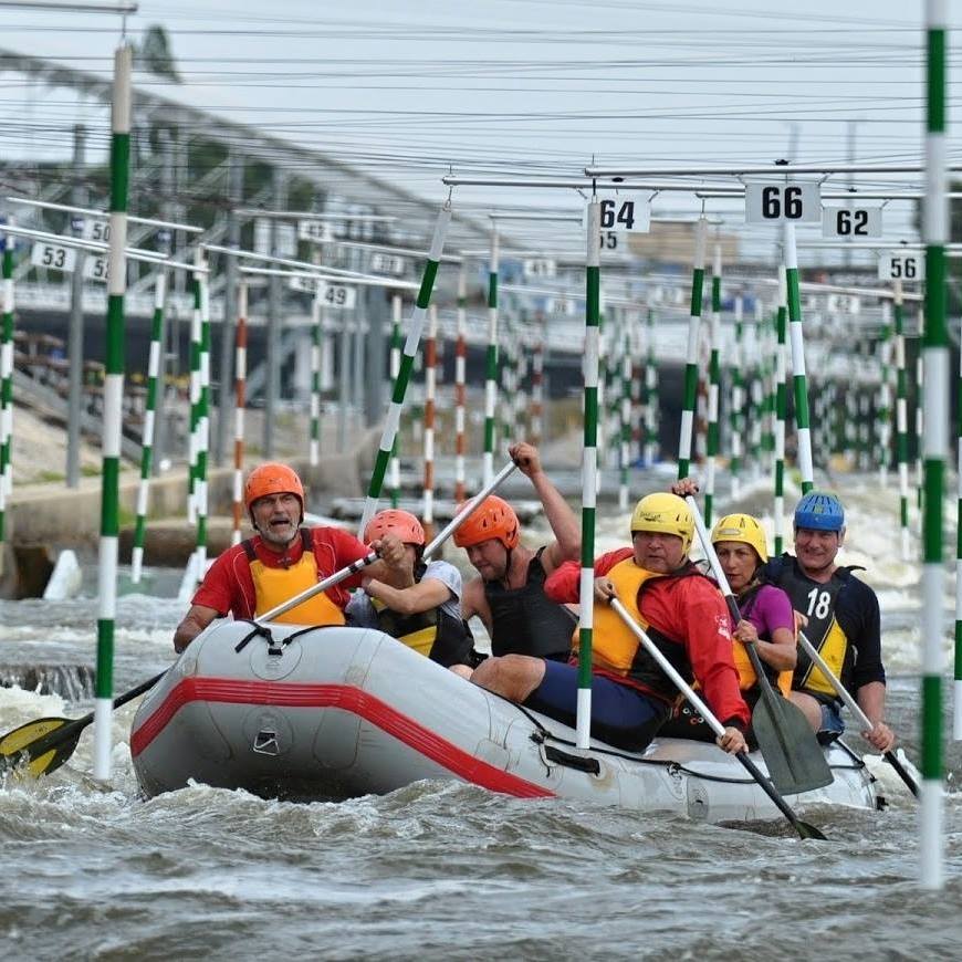 Kurz raftingu a kajakářská škola Praha Troja