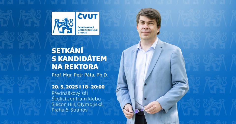 Setkání s kandidátem na rektora