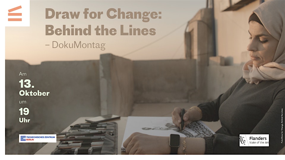 Draw for Change: Behind the Lines - DokuMontag