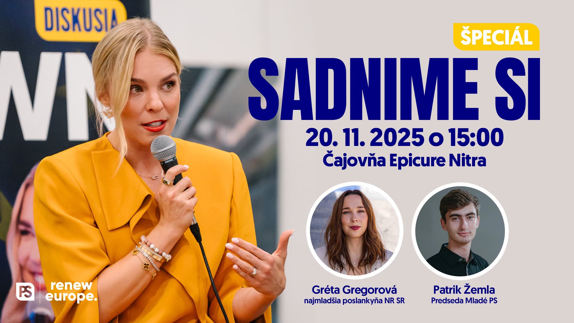 Sadnime si v Nitre "Špeciál"