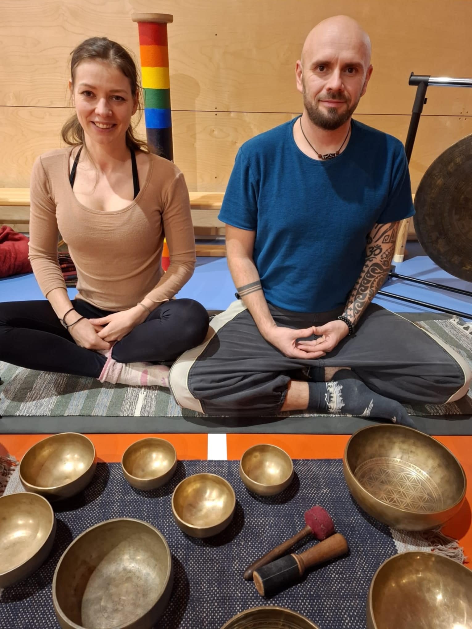 ✨ Flow PowerYogy&Mobility  & zvukoterapia ✨