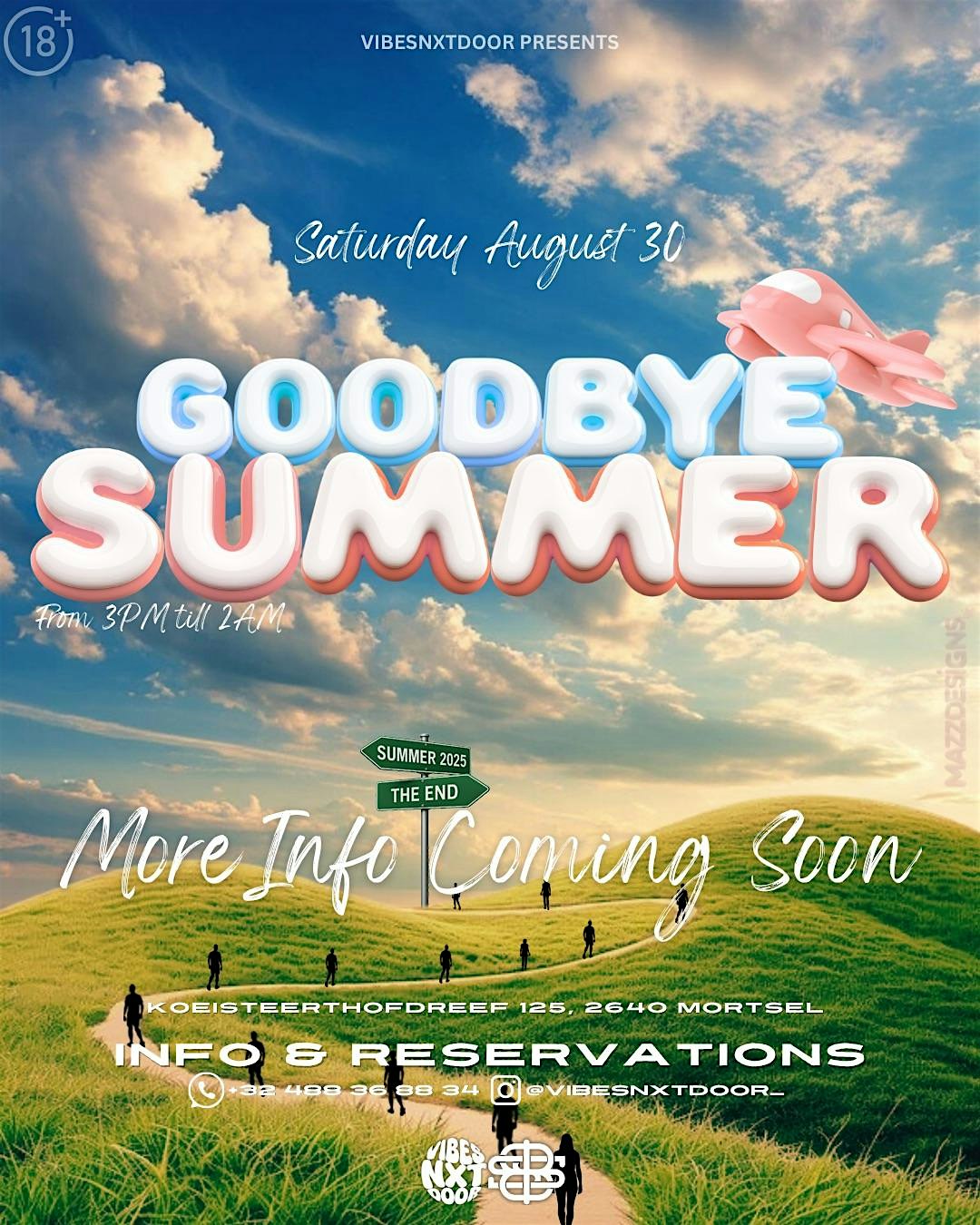 VIBESNEXTDOOR: GOODBYE SUMMER