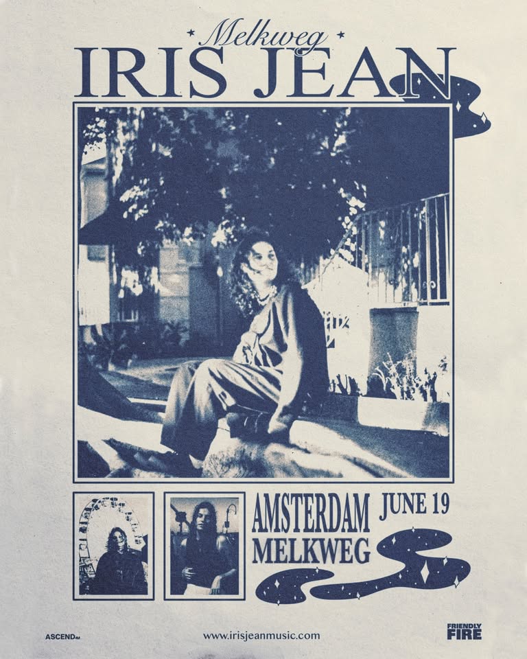 IRIS JEAN MELKWEG SHOW