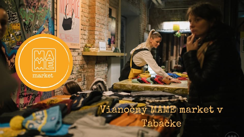 Vianočný dizajnový MAME market