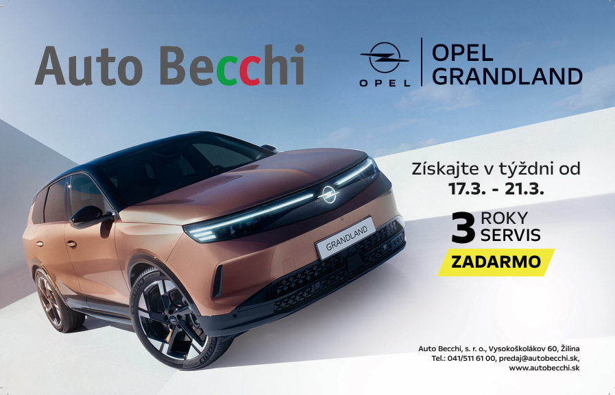 Opel Grandland Days 2025 v Auto Becchi