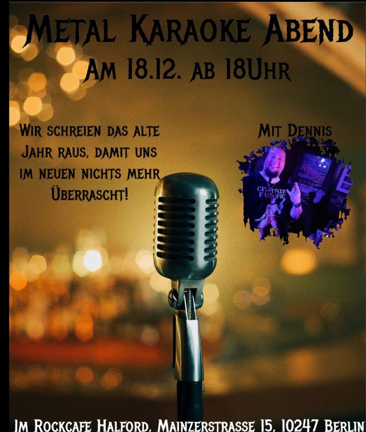 HEAVY METAL - KARAOKE mit DENNIS