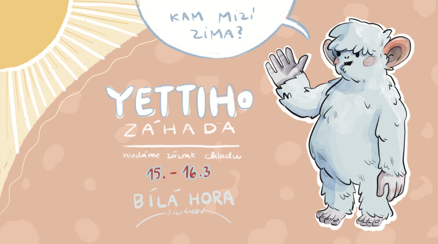 Yetiho záhada:hledáme zázraka chladu