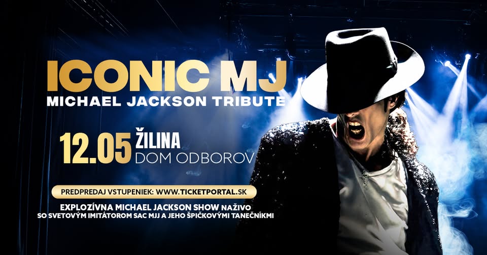 ICONIC MJ – MICHAEL JACKSON TRIBUTE