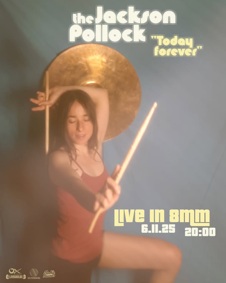 8MM Live: The Jackson Pollock