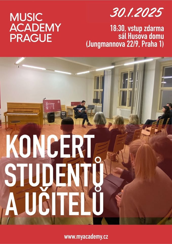 Koncert studentů a učitelů