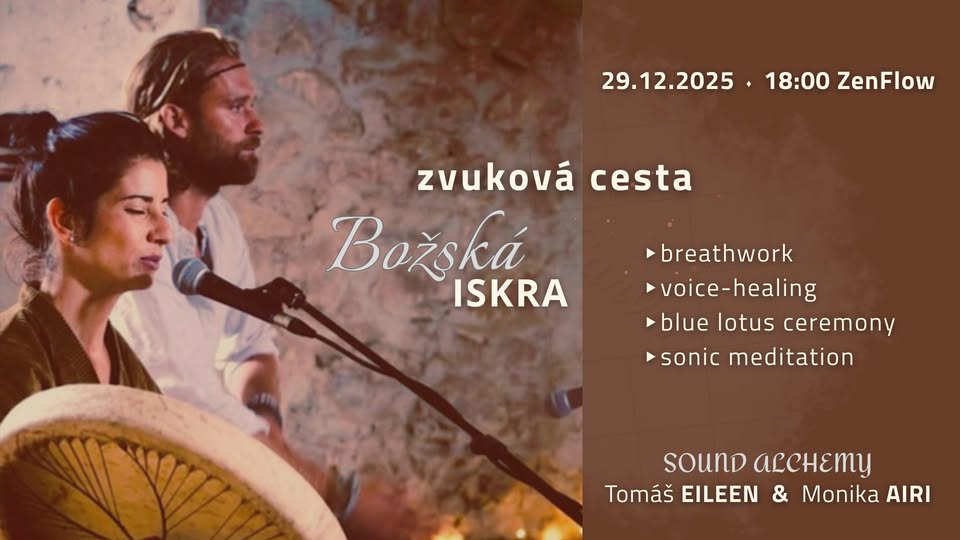 ZVUKOVÁ CESTA Božská Iskra✨