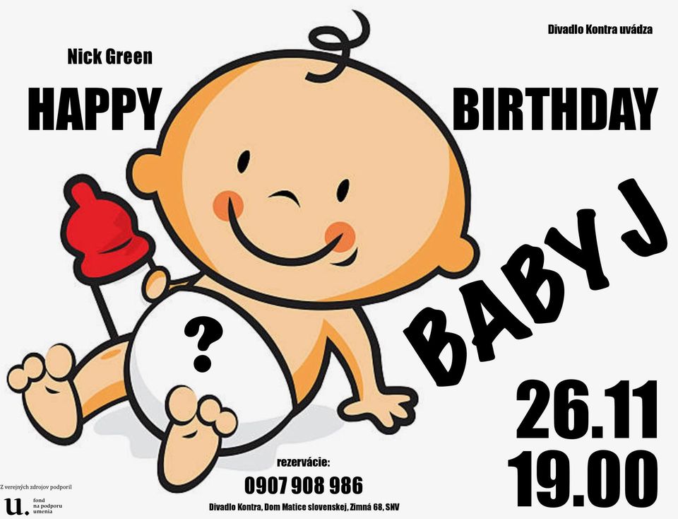 Nick Green: Happy Birthday Baby J