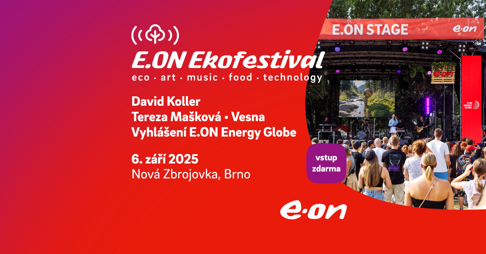 E.ON Ekofestival Brno
