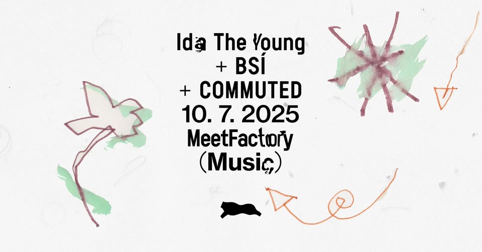 Ida The Young + BSÍ + COMMUTED