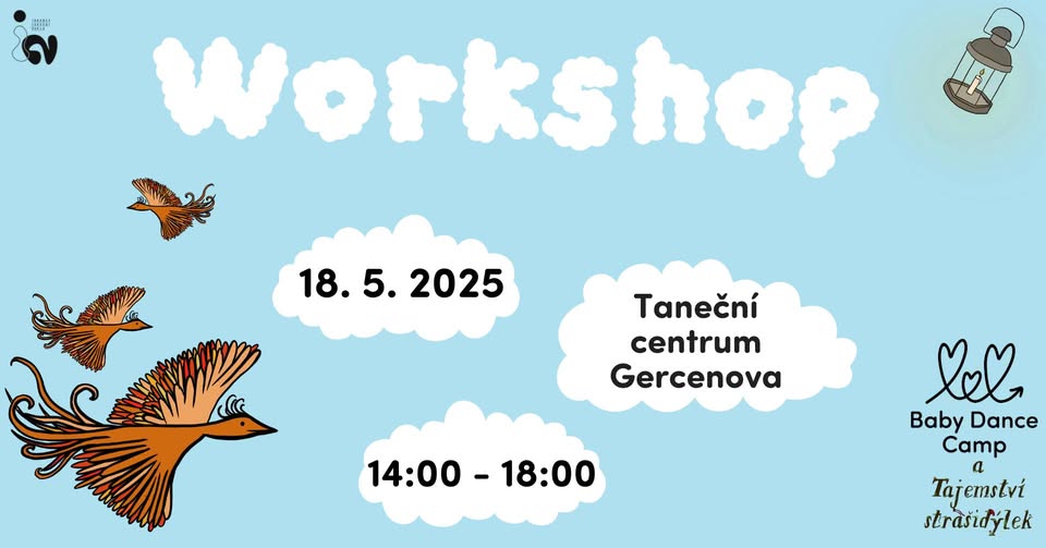 Baby Dance Camp Workshop 18. května 2025