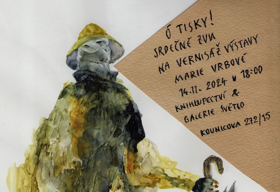 O´- tisky! Vernisáž výstavy