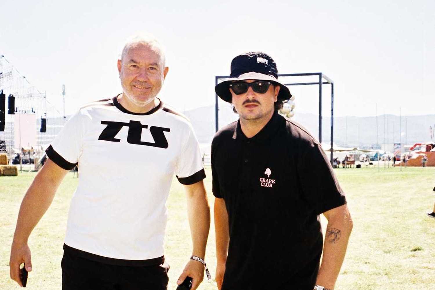 Juraj & Janči za barom