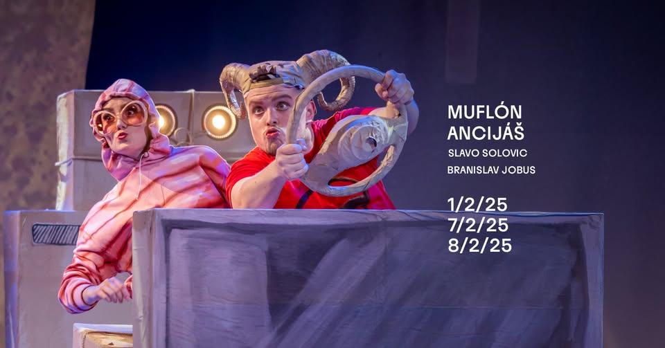 Opera SND I Slavo Solovic, Branislav Jobus: Muflón Ancijáš