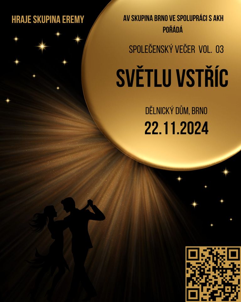 Společenský večer vol. III - SVĚTLU VSTŘÍC