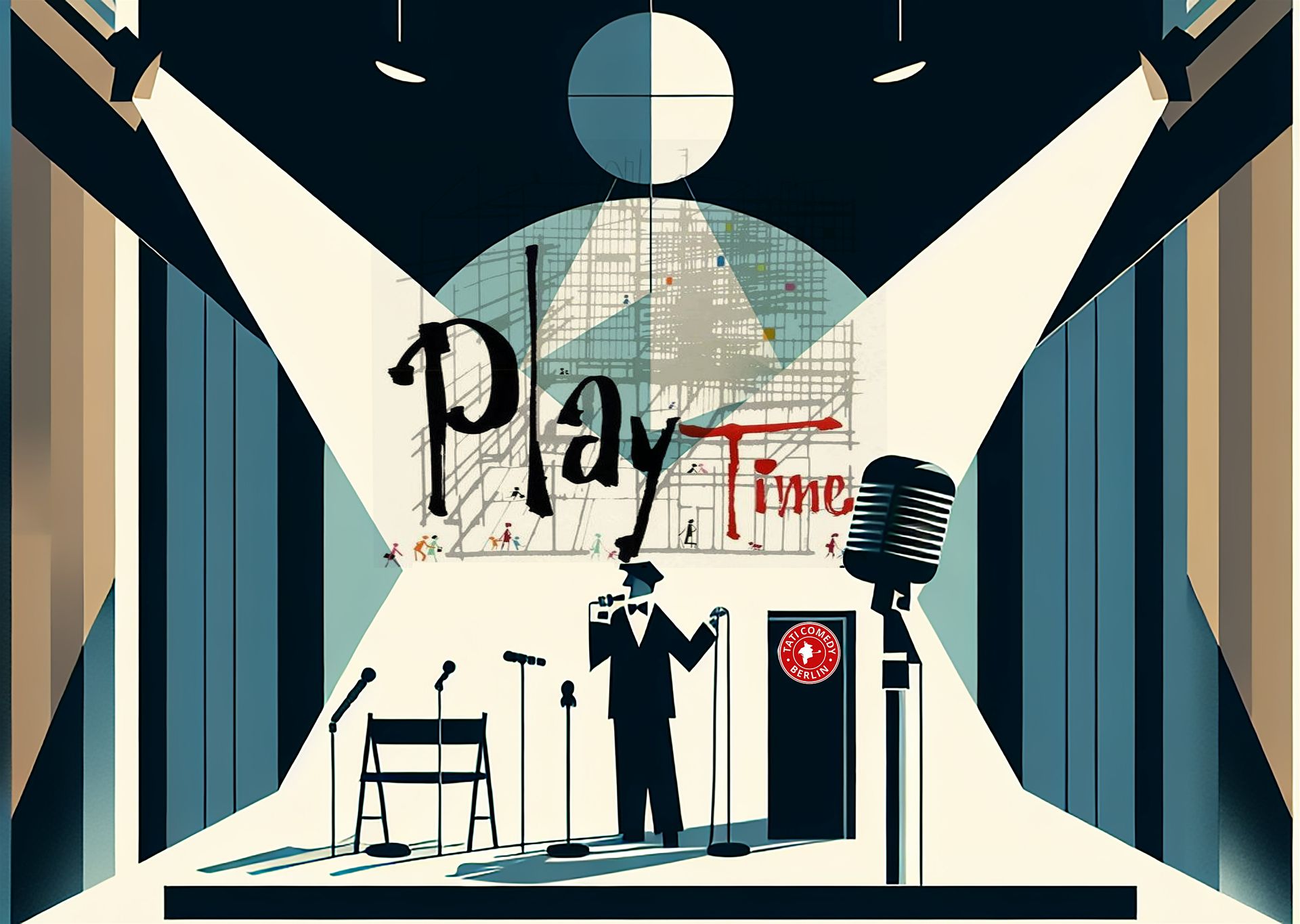 Play Time - English Stand-Up Comedy