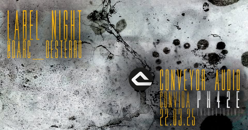 Label Night CONVEYOR AUDIO