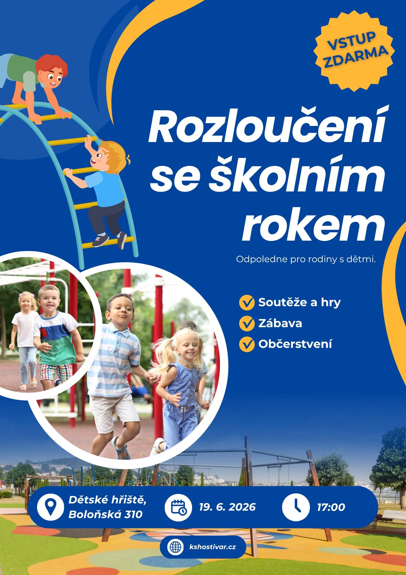 Rozloučení se školním rokem