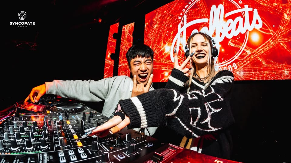Easter DNB rave w/ BEA & LEDUY | 28.3.2025 KLUB LÚČ TRENČÍN