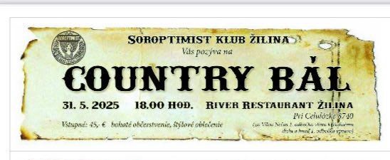 Country bál