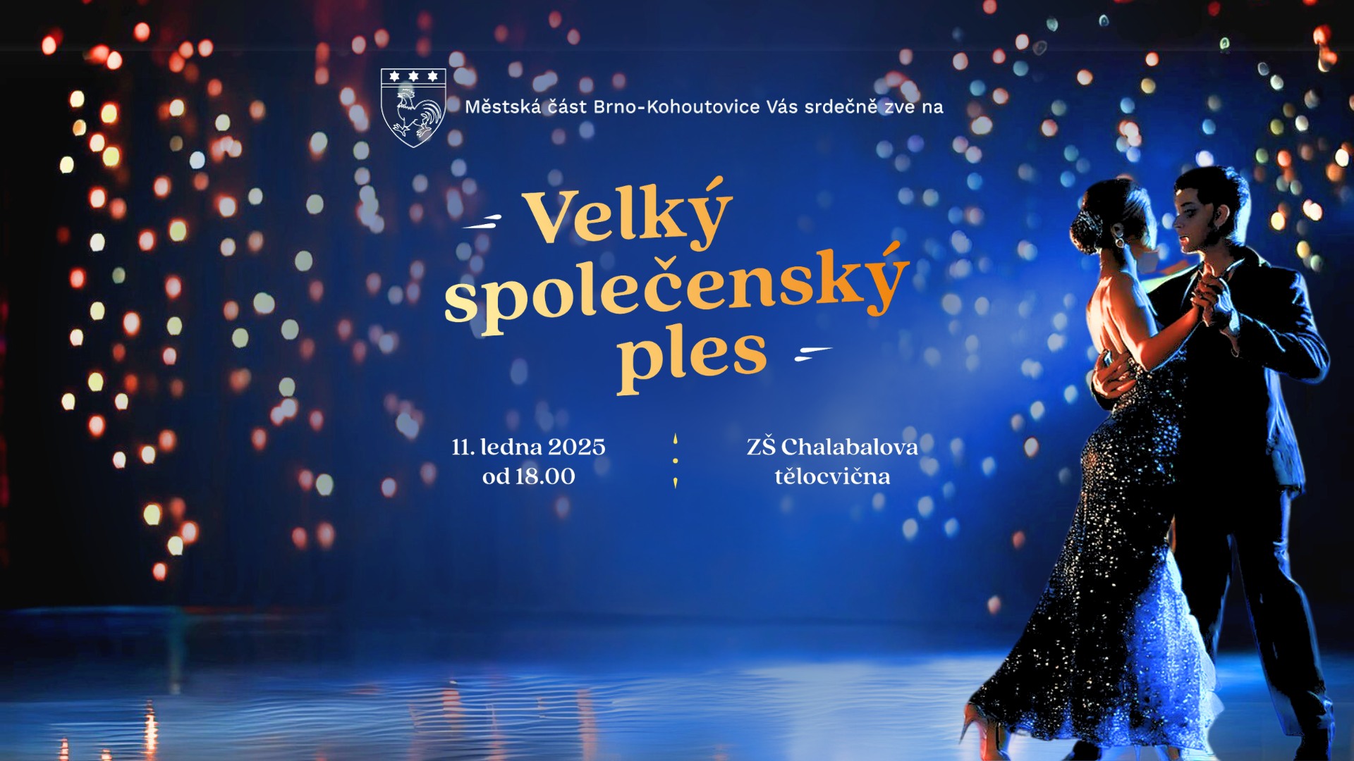 Velký společenský ples 2025