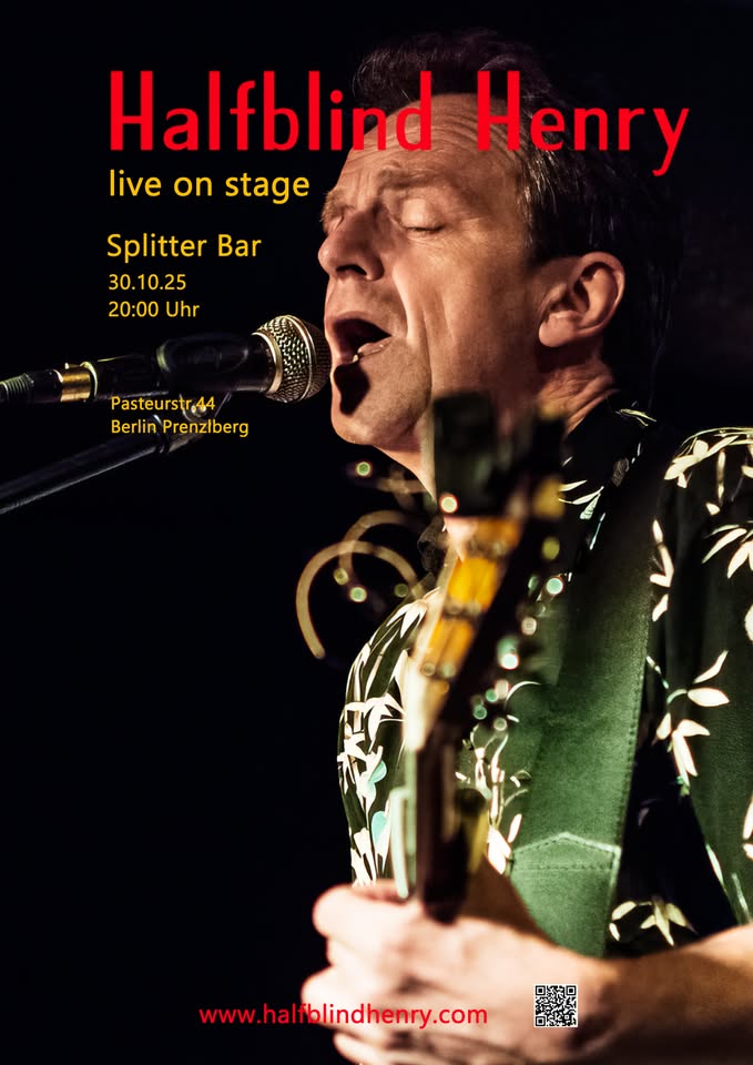 Halfblind Henry  - Live on stage