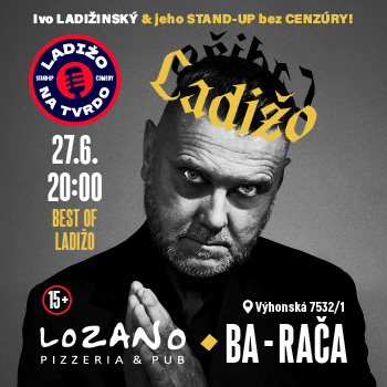 Ladižo standup Lozano Rača