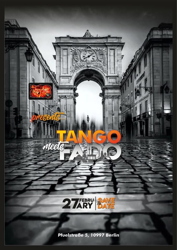 Tango meets Fado Berlin 2nd Edition @Tangoloft