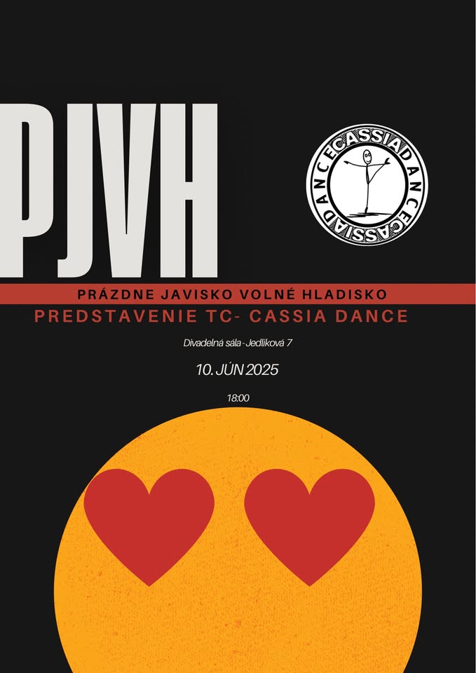 Prázdne javisko - voľné hľadisko 2025