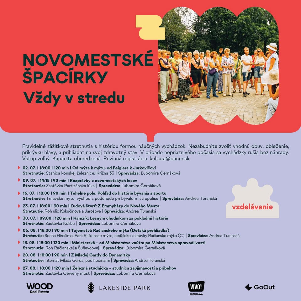 Novomestské špacírky
