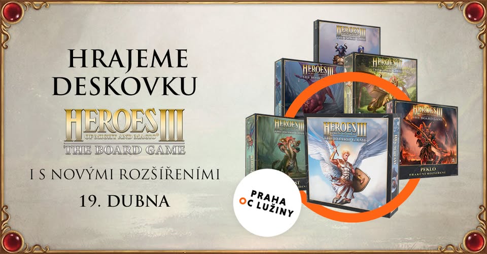 Hrajeme deskovku HOMAM III s novými expanzemi
