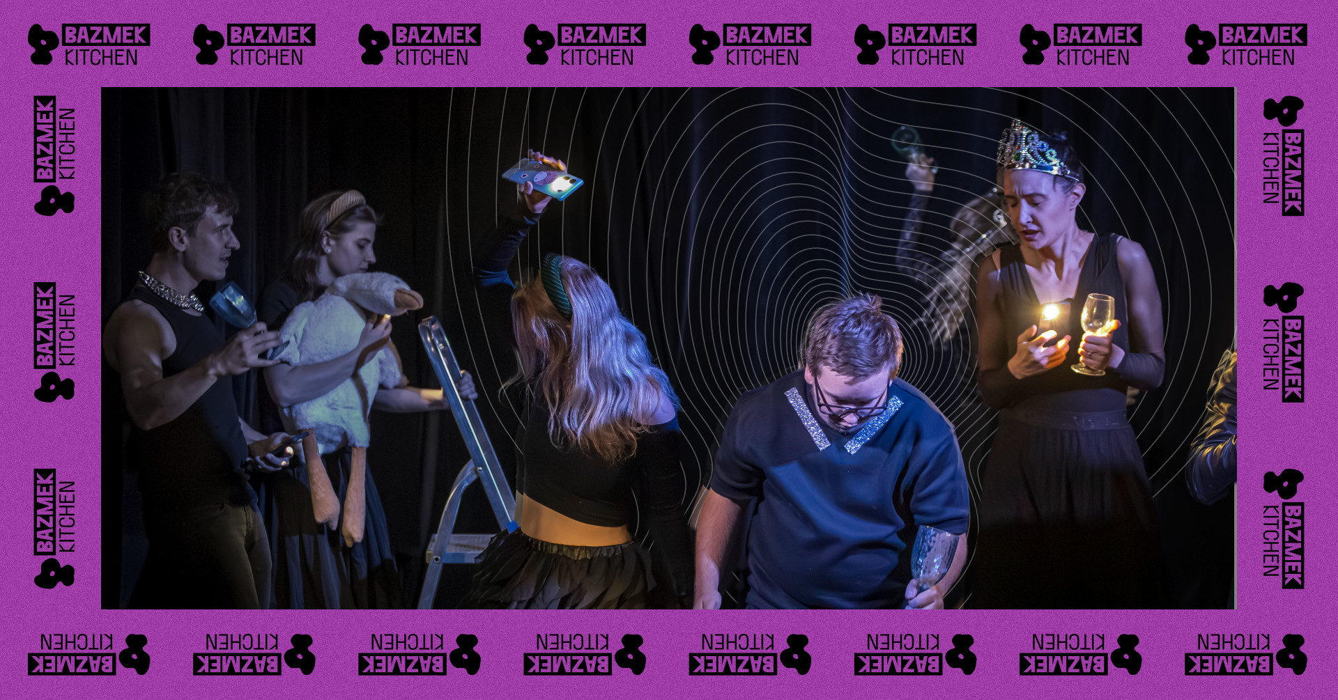 Basmek Kitchen 🟣 Theater workshops for adults