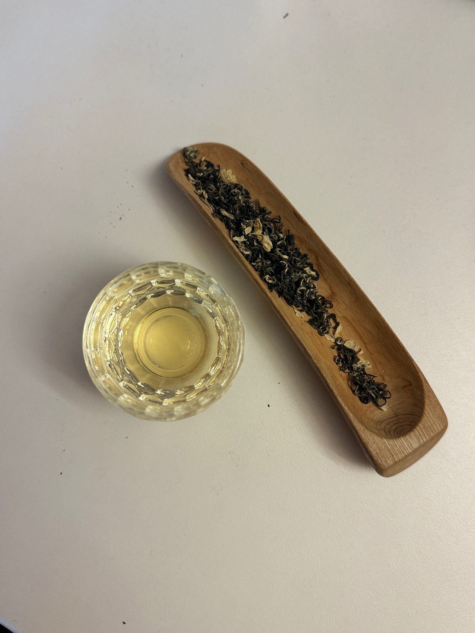 Degustácia zelených čajov | Green tea tasting