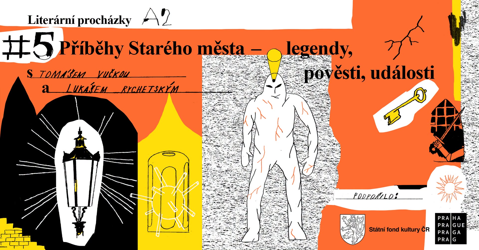 Literární procházky A2: Příběhy Starého Města – legendy, pověsti, události