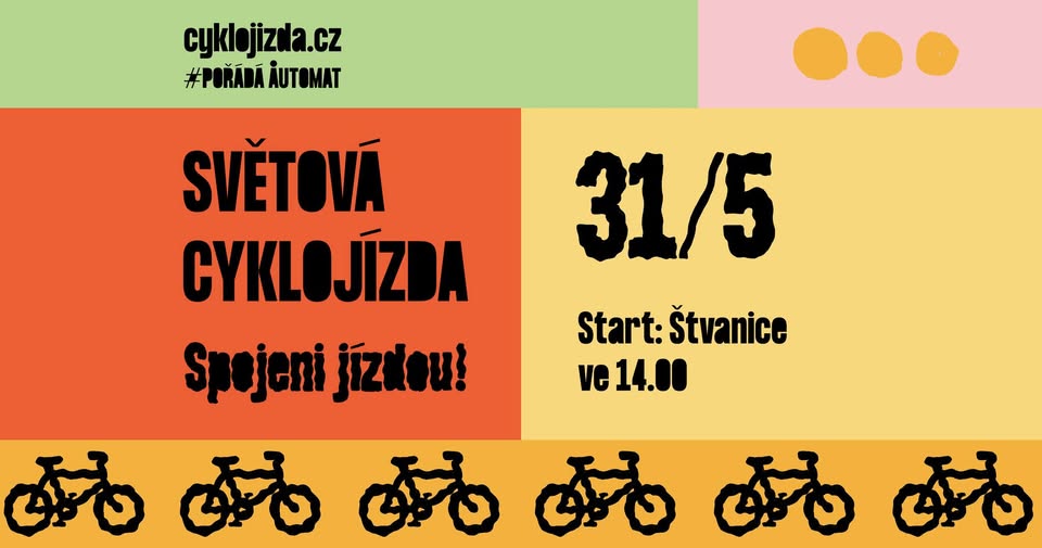 Světová cyklojízda 2026