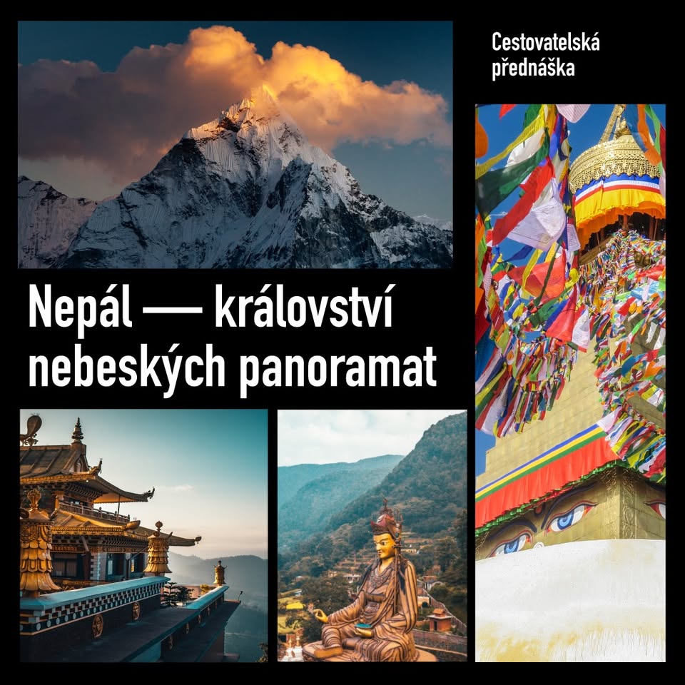Nepál – království nebeských panoramat | 19. 11. | První Patro
