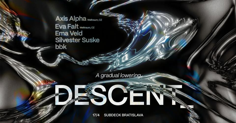 DESCENT_ w AXIS ALPHA, EVA FALT (Weltraum), Silvester Suske, bbk, Ema Veld