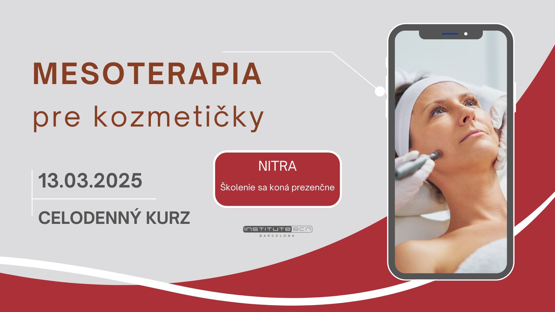 Mesoterapia pre kozmetičky