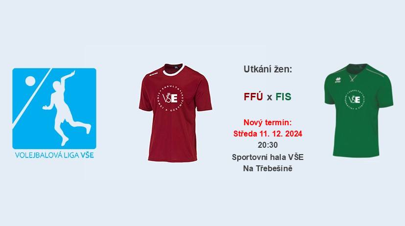 Utkání žen FFÚ vs. FIS