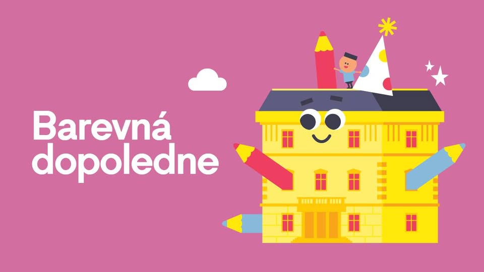Barevné dopoledne: Nastupovat!